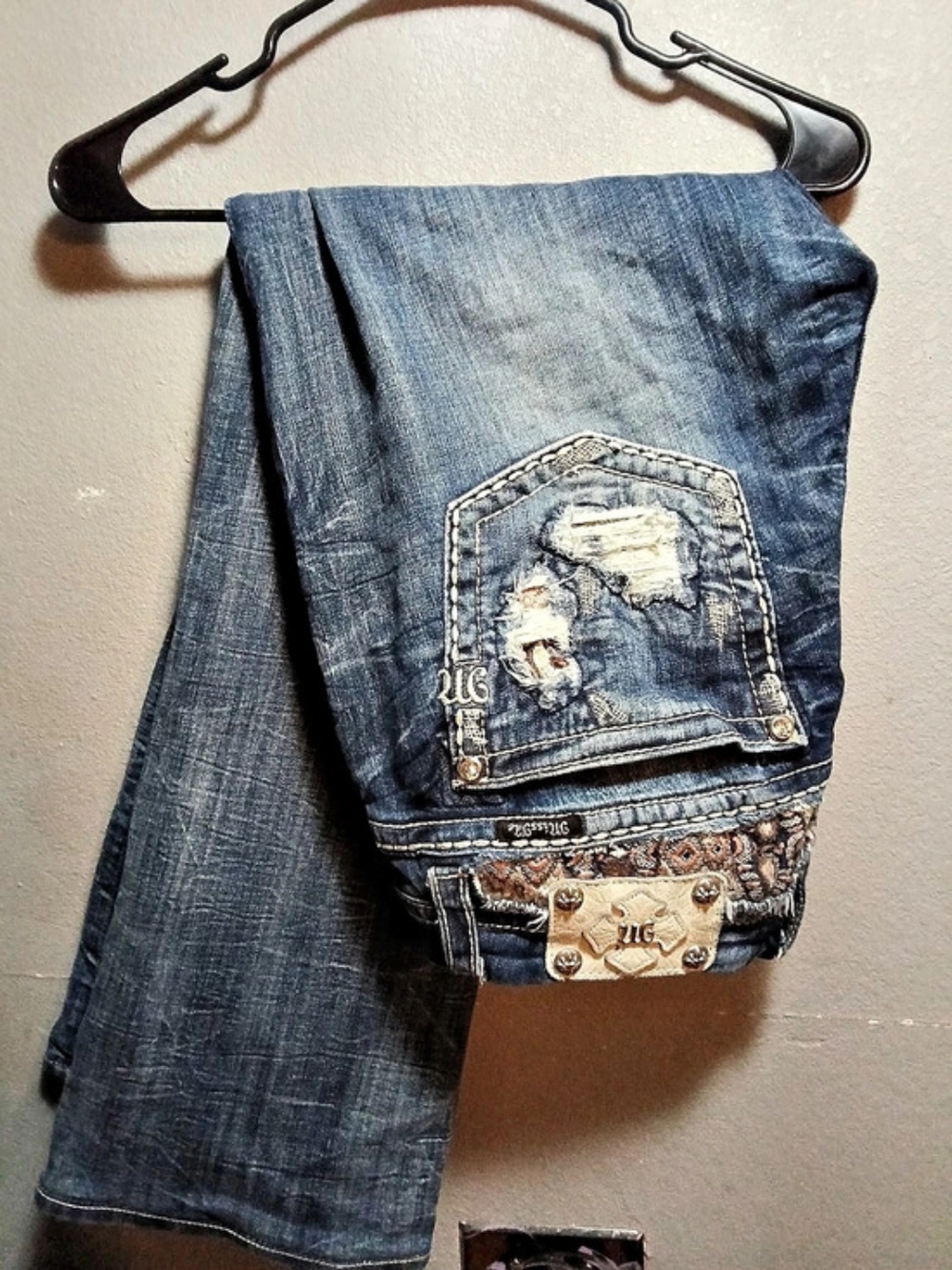 Miss Me bootcut jeans Boot Cut Jeans Waist 33 Blue